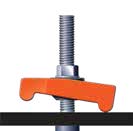 CARVER BUTTRESS CLAMPS Heavy Duty